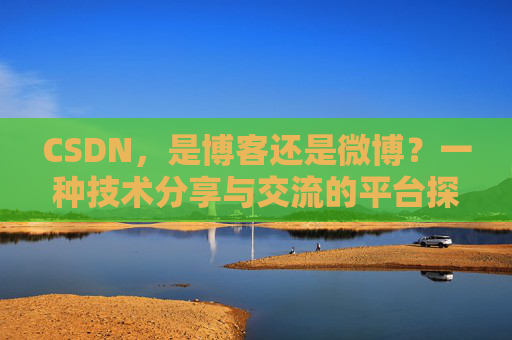 CSDN,是博客还是微博?一种技术分享与交流的平台探讨